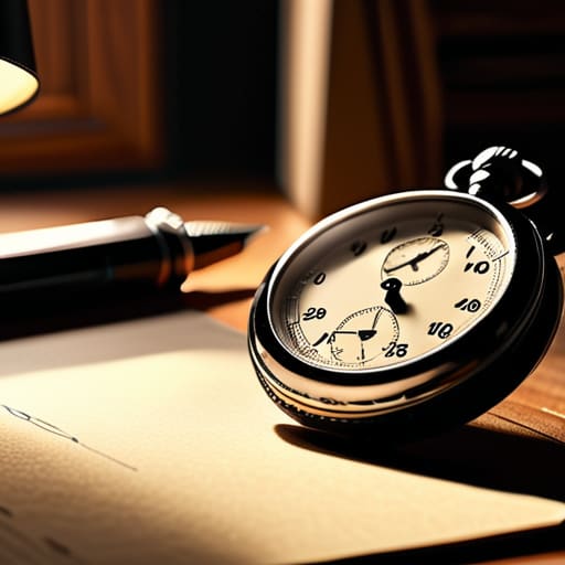 Writing under pressure: The Final Countdown.