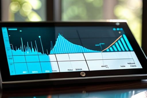 How to describe trends and changes graph.
