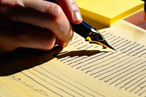 How to get feedback on writing drafts.