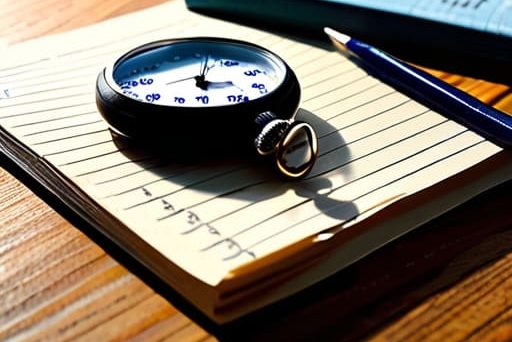 Tips on how to manage time in an exam.