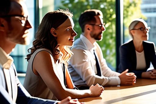 How to participate in a group discussion.