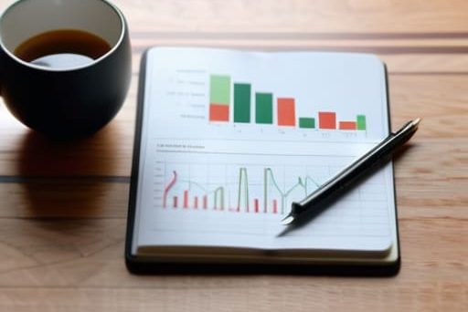 How to track progress towards a target score.