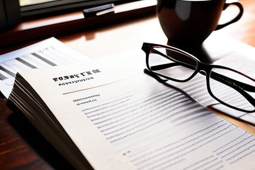 Guide on how to write a report.